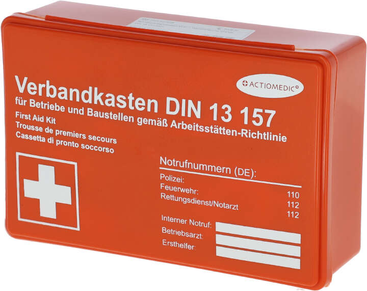 Betriebsverbandkasten Erste-Hilfe-Set